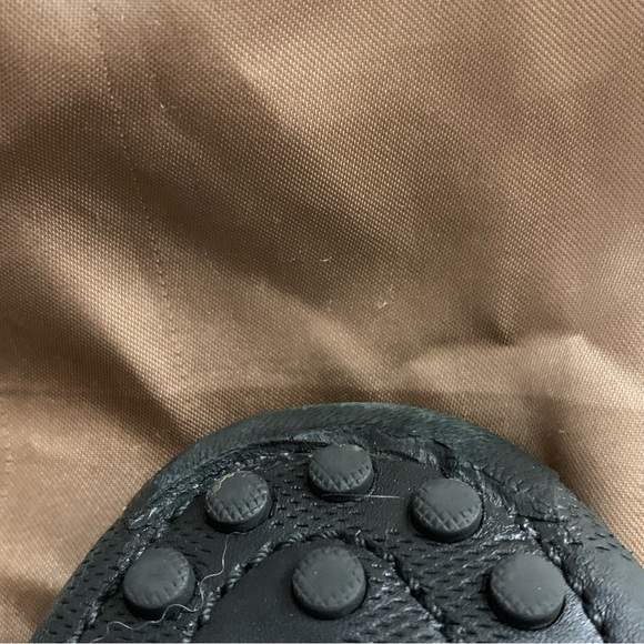 Louis Vuitton Black Damier Drivers - Picture 11 of 14